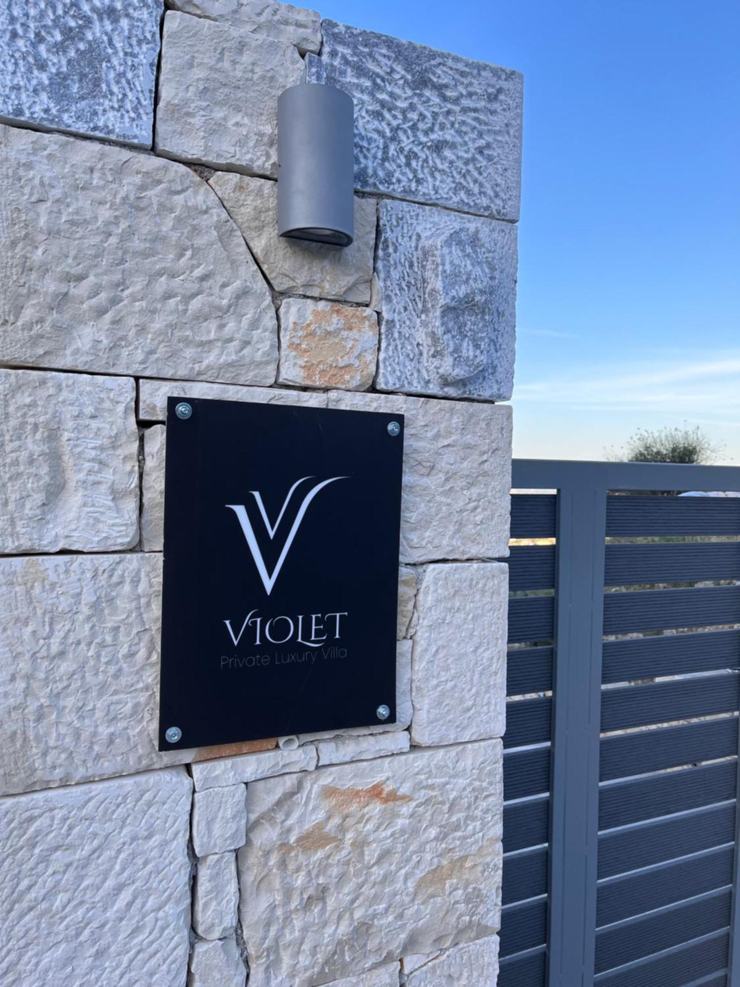 Violet Private Stone Villa Lagopodhon Exterior photo